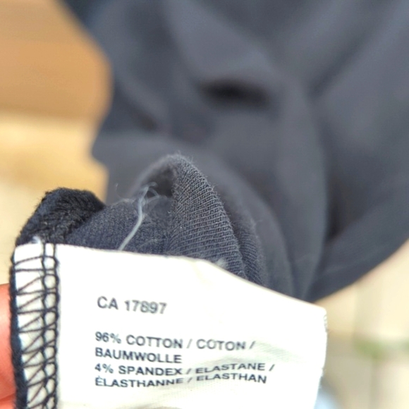 Men's Gap Black Men's Stretch T-Shirt - Small - Picture 3 of 4